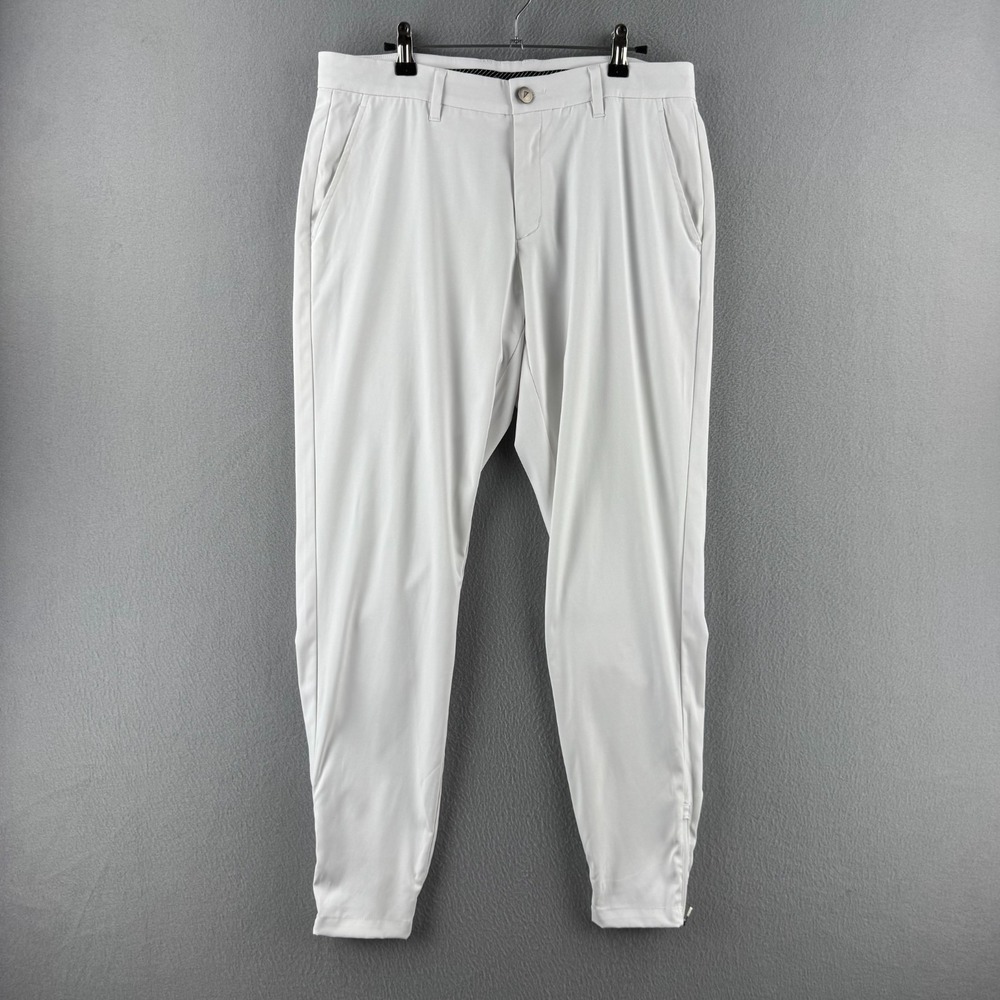 Primo Golf Pants Mens 33 Regular Stretch Tapered Joggers Grant Horvat